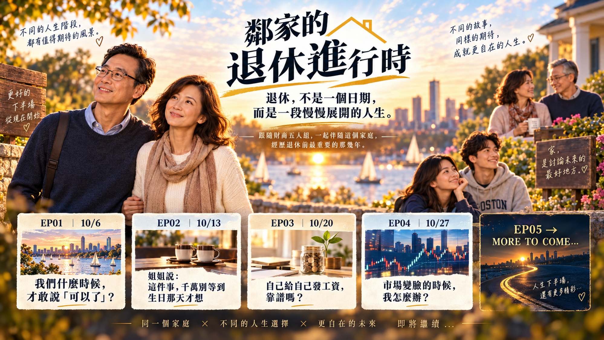 邻家的退休进行时十月前四期预告